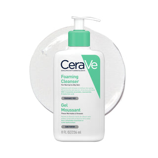 CeraVe Gel Moussant Purifiant Peaux Normales à Grasses 236ml