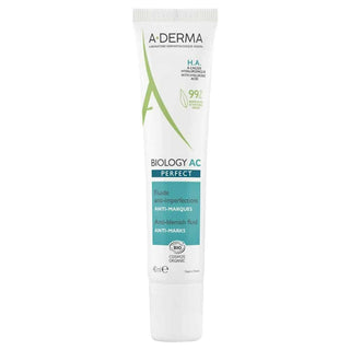 A - Derma Biology AC Perfect Fluide Anti - Imperfections Anti - Marques 40ml