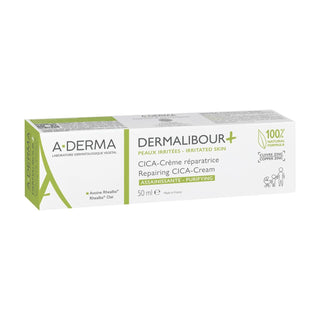 A - Derma DERMALIBOUR+ CICA - Crème Réparatrice Assainissante 50ml
