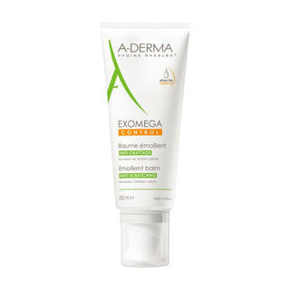 A - Derma Exomega Control Baume Émollient Anti - Grattage 200 ml