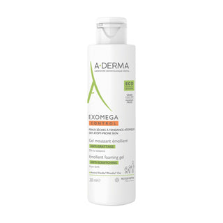 A - Derma Exomega Control Gel Moussant Émollient 200ml
