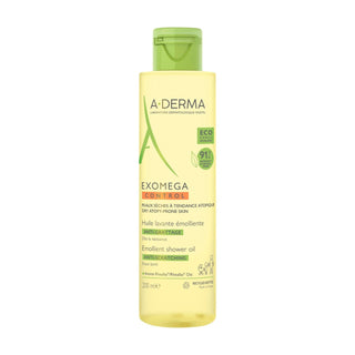 A - Derma Exomega Control Huile Lavante Émolliente Anti - Grattage 200ml