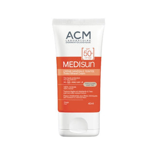 ACM Medisun Crème Minérale Teintée SPF 50+ - Teinte Claire 40ml