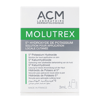 ACM Molutrex Solution 3ml - Traitement Efficace du Molluscum Contagiosum