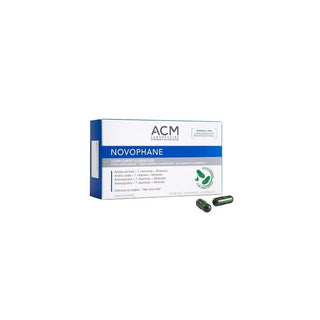 ACM Novophane Complément Alimentaire Ongles et Cheveux - 60 Gélules