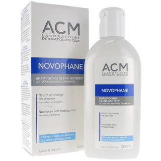 ACM Novophane Shampooing Ultra - Nutritif Cheveux Secs 200ml