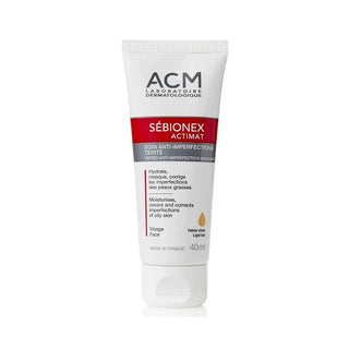 ACM Sébionex Actimat Soin Anti - Imperfections Teinté Clair 40ml