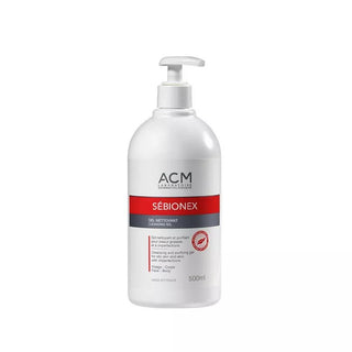 ACM SÉBIONEX Gel Nettoyant Peaux Grasses et à Imperfections 500 ml