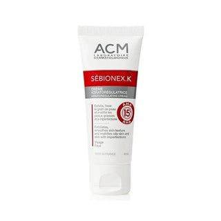 ACM Sébionex K Crème Kérato - Régulatrice Exfoliante 40ml