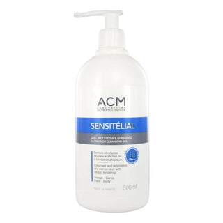 ACM Sensitélial Gel Nettoyant Surgras 500ml