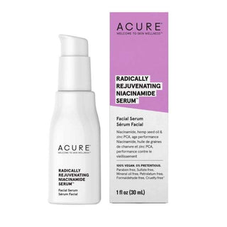 Acure Radically Rejuvenating Niacinamide Serum 30ml