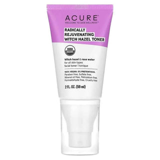 Acure Radically Rejuvenating Witch Hazel Toner 59ml
