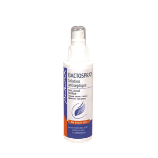 Addax Bactospray Solution Antiseptique 125ml