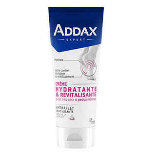Addax Hydrafeet Crème Hydratante et Revitalisante pour Pieds Secs - 100ml