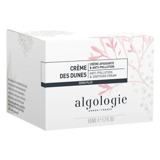 Algologie Crème des Dunes Apaisante & Anti - Pollution 50ml