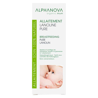 Alphanova Allaitement Lanoline Pure 40ml