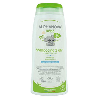 Alphanova Bébé Shampoing 2en1 Bio 200ml