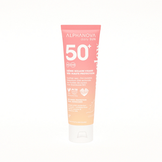 Alphanova DAILY SUN SPF 50+ Crème Solaire 50ml