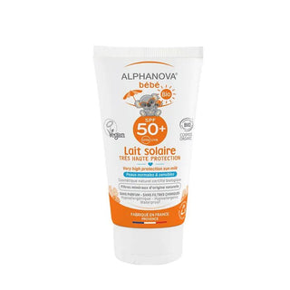 Alphanova Lait Solaire Bébé Bio SPF 50+