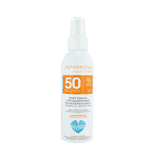 Alphanova Spray Solaire Familial Bio SPF 50+