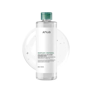 Anua Heartleaf 87% Eau Nettoyante Faible pH 500ml