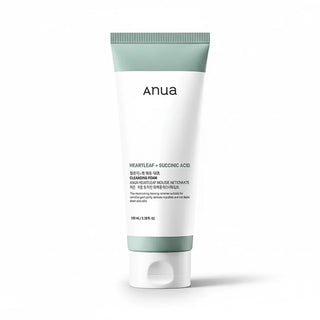 Anua Heartleaf Succinic Moisture Cleansing Foam 150ml