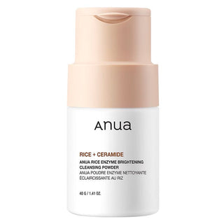 Anua Rice + Ceramide Poudre Enzyme Nettoyante 40G