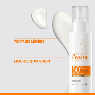 Avène Anti - Âge Fluide SPF 50+ - 50ml
