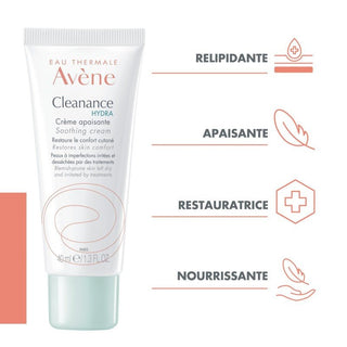 Avène Cleanance Hydra Crème Apaisante 40ml