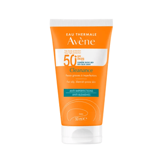 Avène Cleanance Solaire SPF 50+ Fluide Matifiant