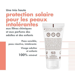 Avène Crème Solaire Minérale SPF50+ 50ml