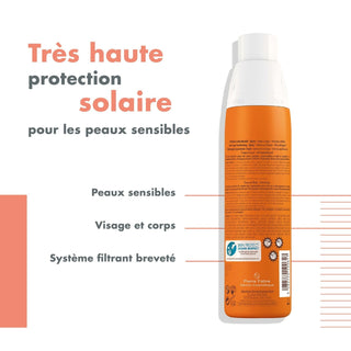 Avène Eau Thermale Spray Solaire SPF50+ - Haute Protection 200ml