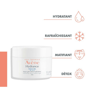 Avène Hydrance Aqua-Gel Crème Hydratante 50 ml
