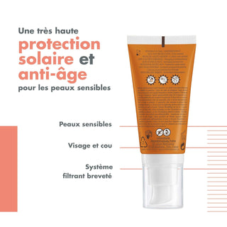 Avène Solaire Anti-Âge Très Haute Protection SPF 50+ - 50ml