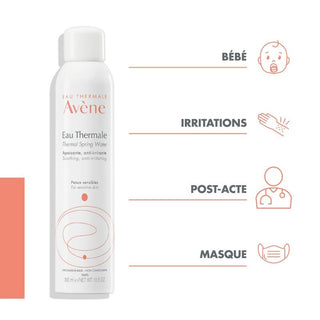 Avène Spray d'Eau Thermale - Apaisant et Rééquilibrant 300ml