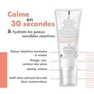 Avène Tolérance Control Crème Apaisante Restauratrice Cosmétique Stérile