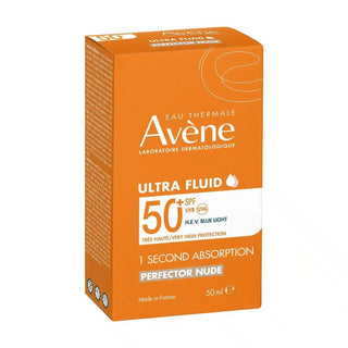 Avène Ultra Fluide Perfecteur SPF 50+ Lumière Bleue 50 ML