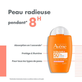Avène Ultra Fluide Radiance SPF 50+ 50ml