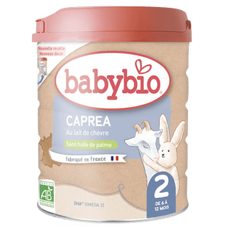 Babybio Caprea Lait Infantile Bio au Lait de Chèvre 800G