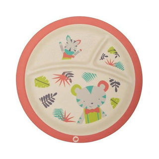 Bébé Confort Assiette d'Apprentissage en Bambou Jungle Vibes +9 mois