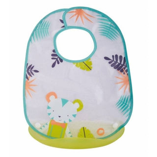 Bébé Confort Bavoir Textiles avec Ramasse-Miettes Jungle Vibes