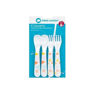 Bébé Confort Cuillères en Silicone Douces pour Bébé - Lot de 2