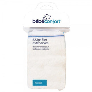BEBE CONFORT Slips Filet Extensibles Maternité x5
