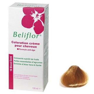 Beliflor Coloration Cheveux Blond Doré N°18