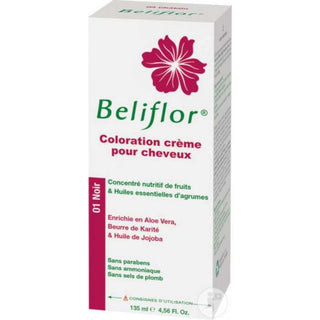 Beliflor Coloration Cheveux N°01 Noir