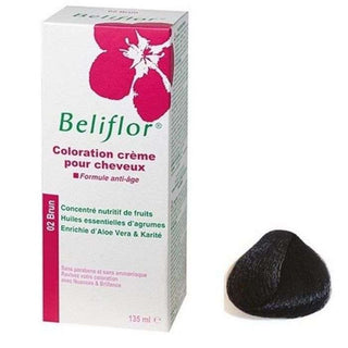 Beliflor Coloration Cheveux N°02 Brun