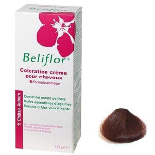 Beliflor Coloration Cheveux N°11 Châtain Auburn