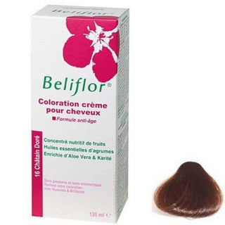 Beliflor Coloration Cheveux N°16 Châtain Doré