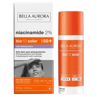 Bella Aurora Bio10 Écran Solaire Anti - Taches SPF 50+ - 50ml