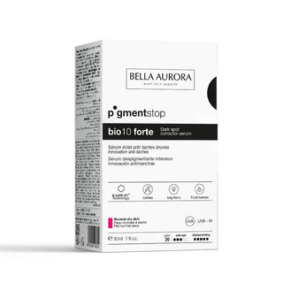 Bella Aurora Bio10 Forte Sérum Anti - Taches Peau Normale à Sèche 30ml